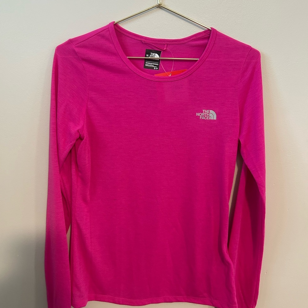 The North Face Azalea Pink Women's Long Sleeve
